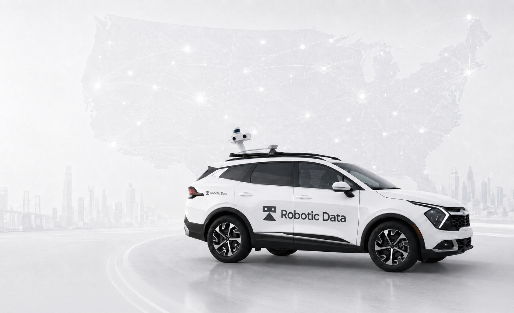 SYMBO mapping vehicle operated by Robotic Data