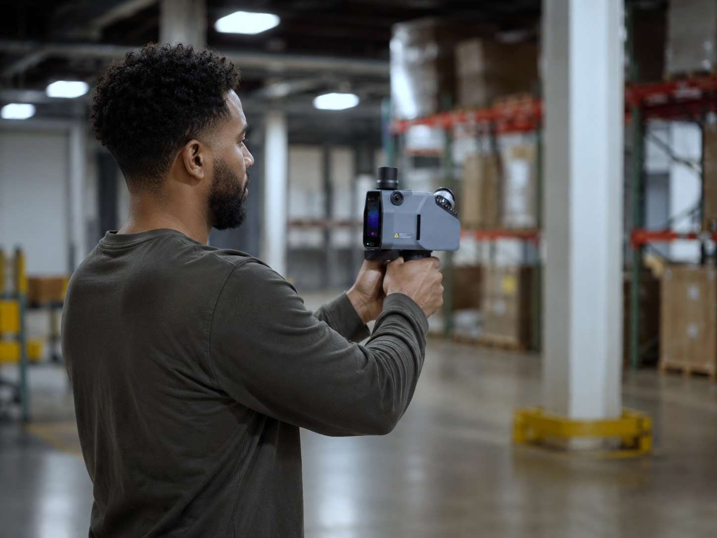 Indoor and warehouse capture program run by Robotic Data