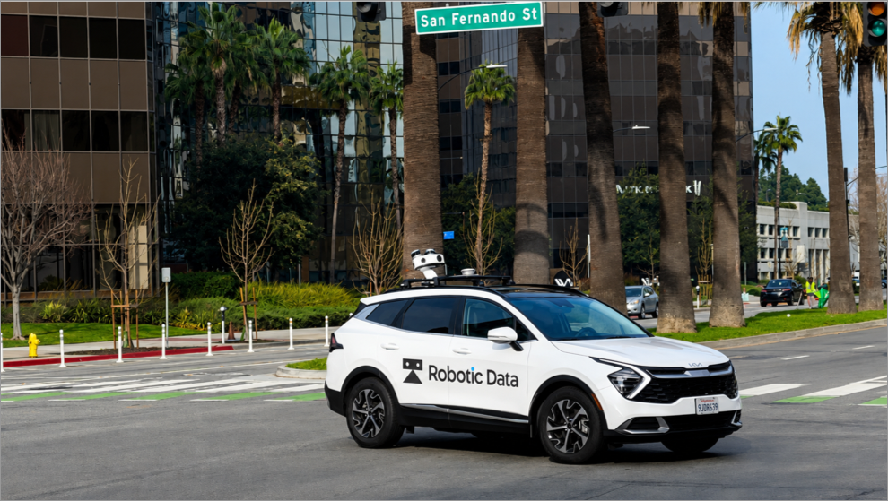 Street-level LiDAR and imagery capture by Robotic Data